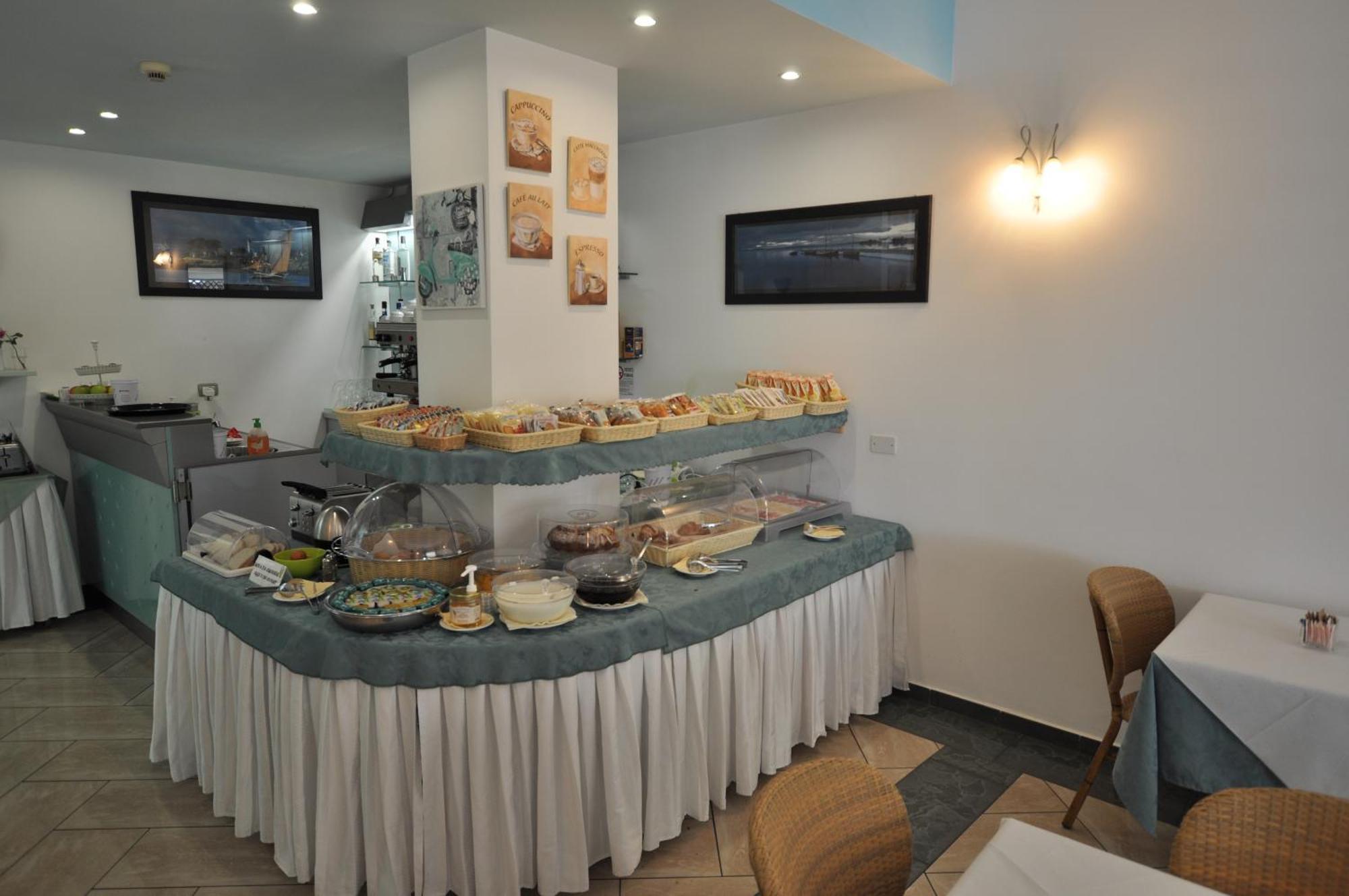 Hotel Mistral Marina di Campo Eksteriør bilde