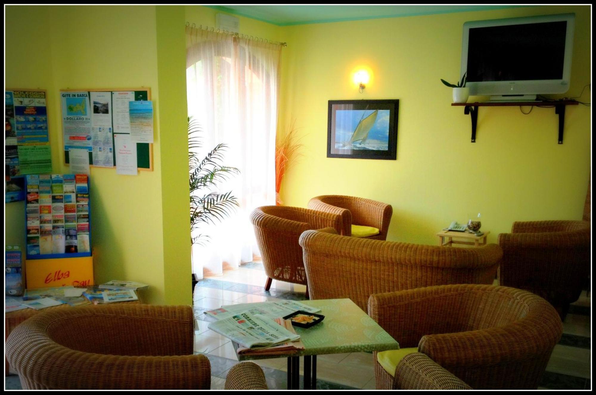 Hotel Mistral Marina di Campo Eksteriør bilde
