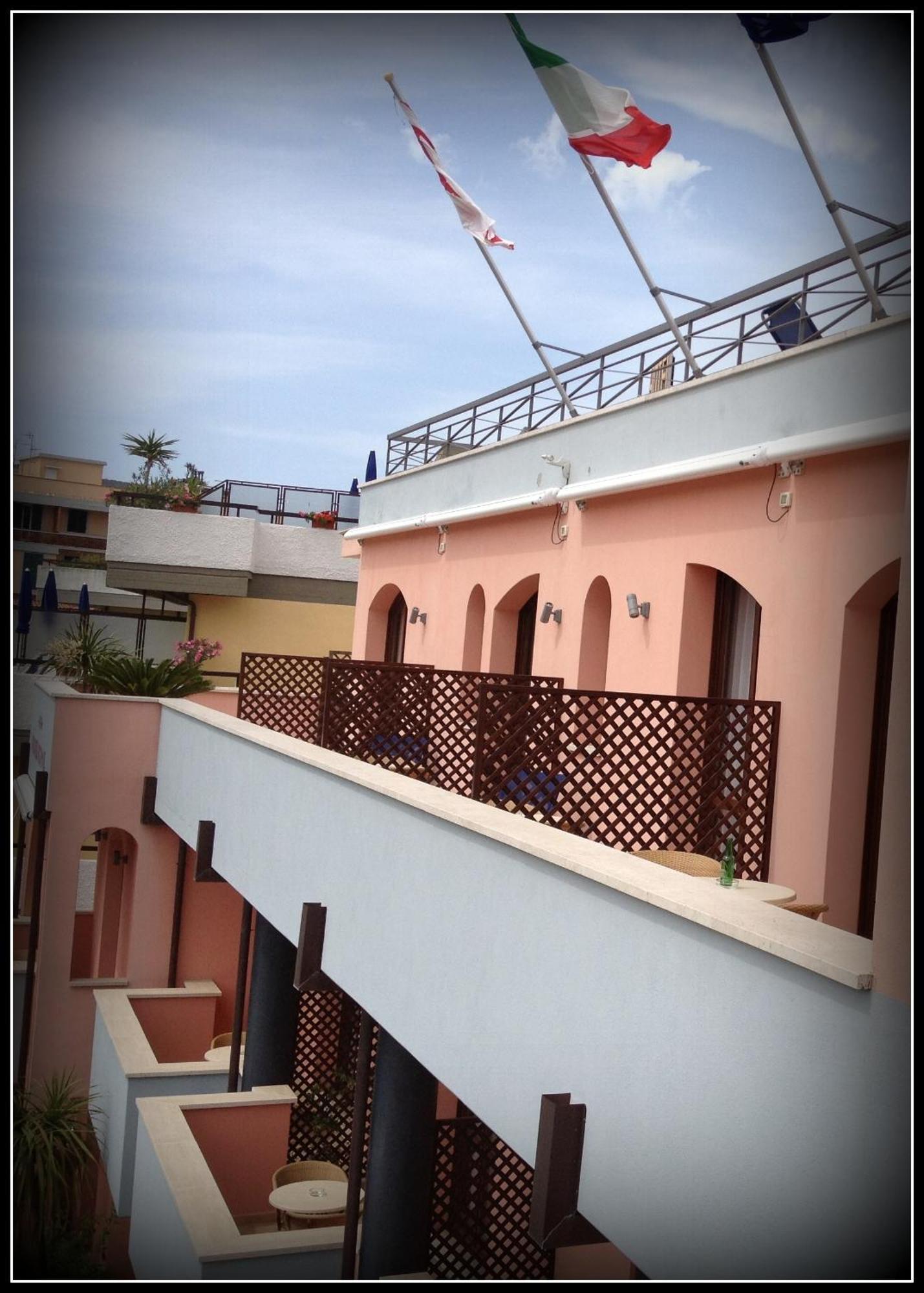 Hotel Mistral Marina di Campo Eksteriør bilde