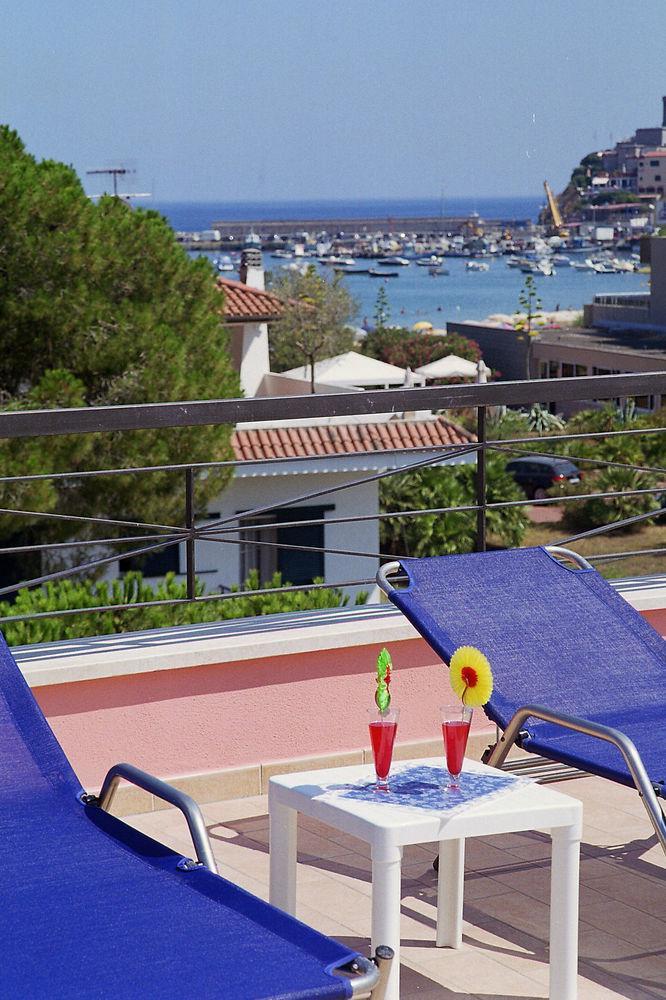Hotel Mistral Marina di Campo Eksteriør bilde