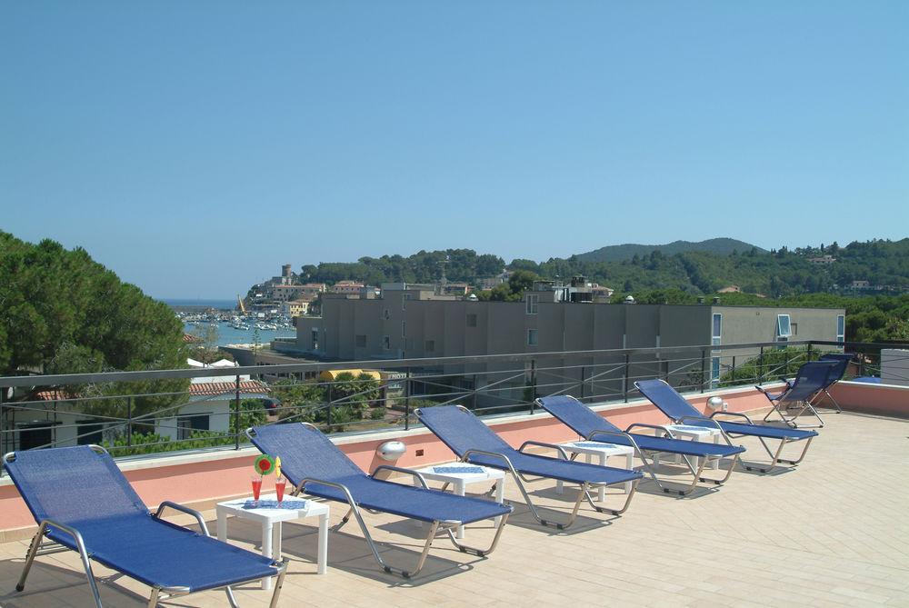 Hotel Mistral Marina di Campo Eksteriør bilde