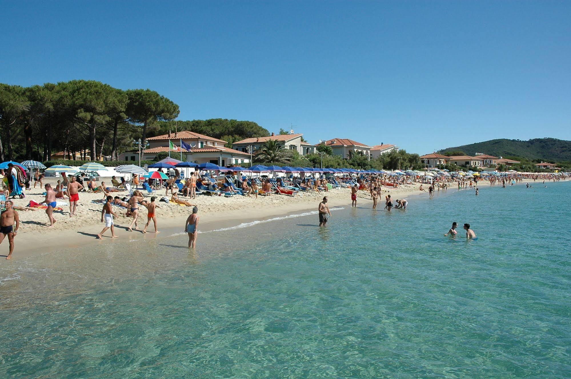 Hotel Mistral Marina di Campo Eksteriør bilde