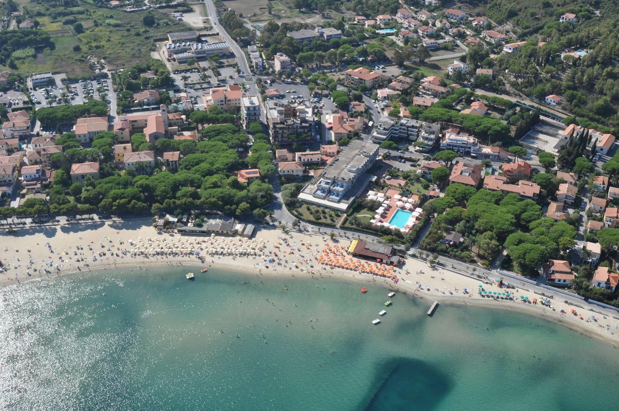 Hotel Mistral Marina di Campo Eksteriør bilde