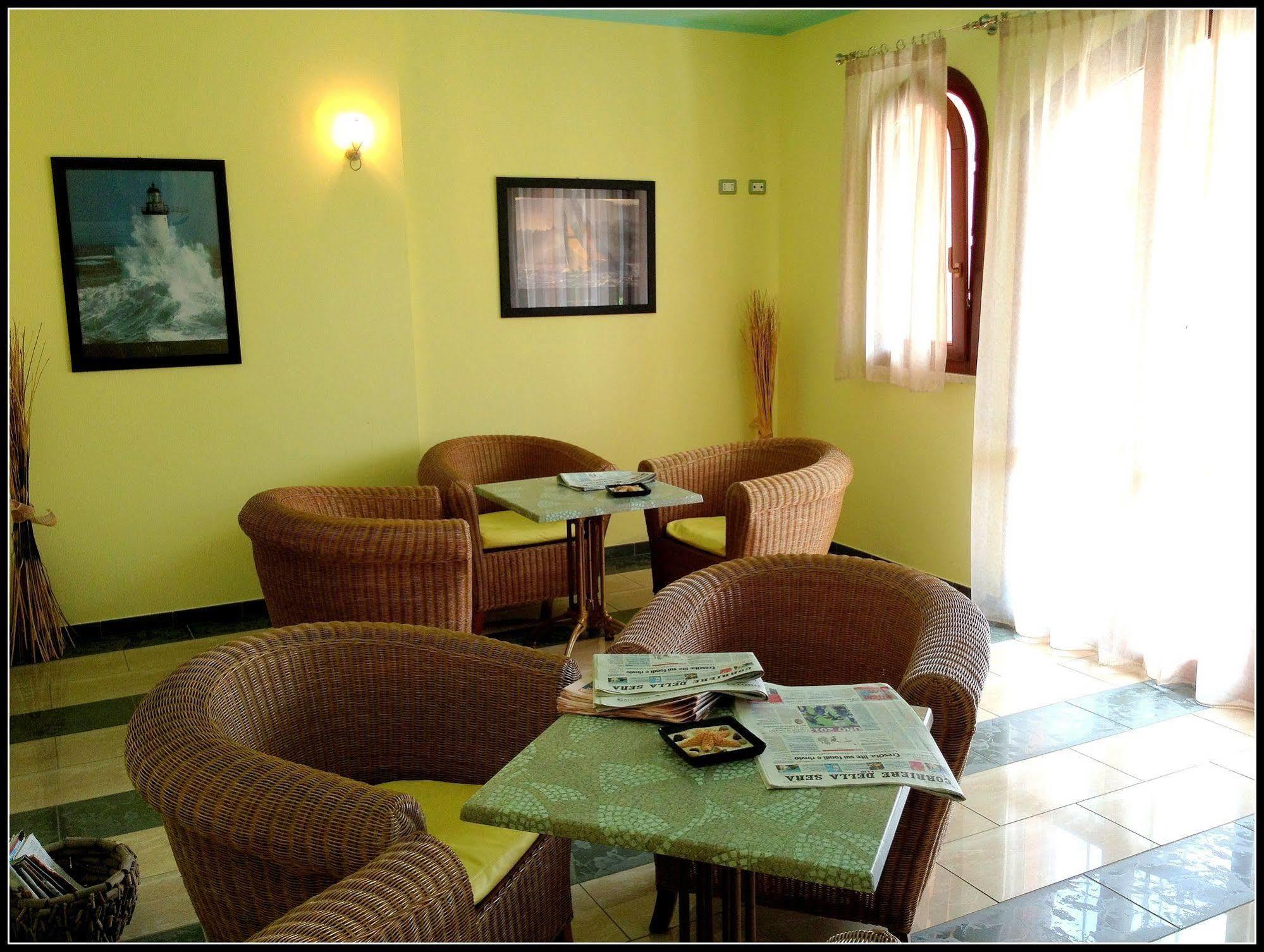 Hotel Mistral Marina di Campo Eksteriør bilde