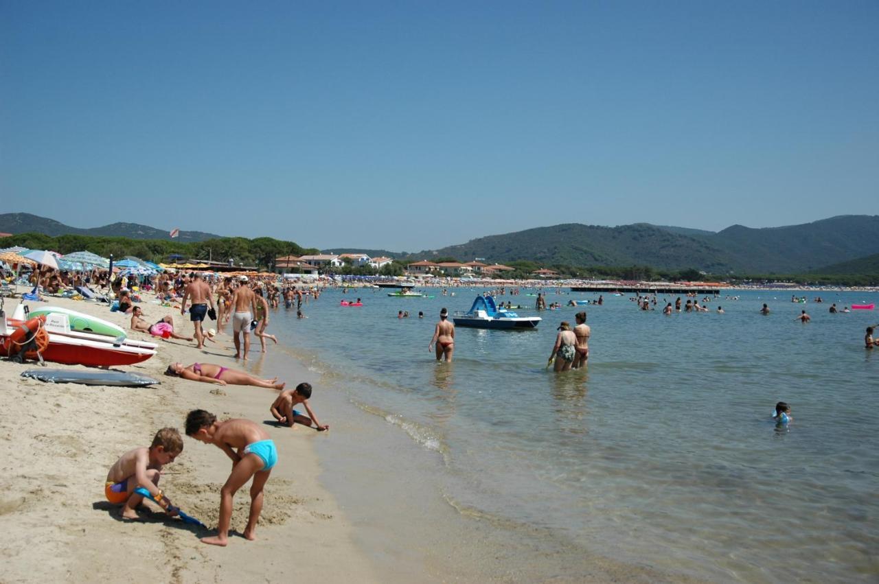 Hotel Mistral Marina di Campo Eksteriør bilde